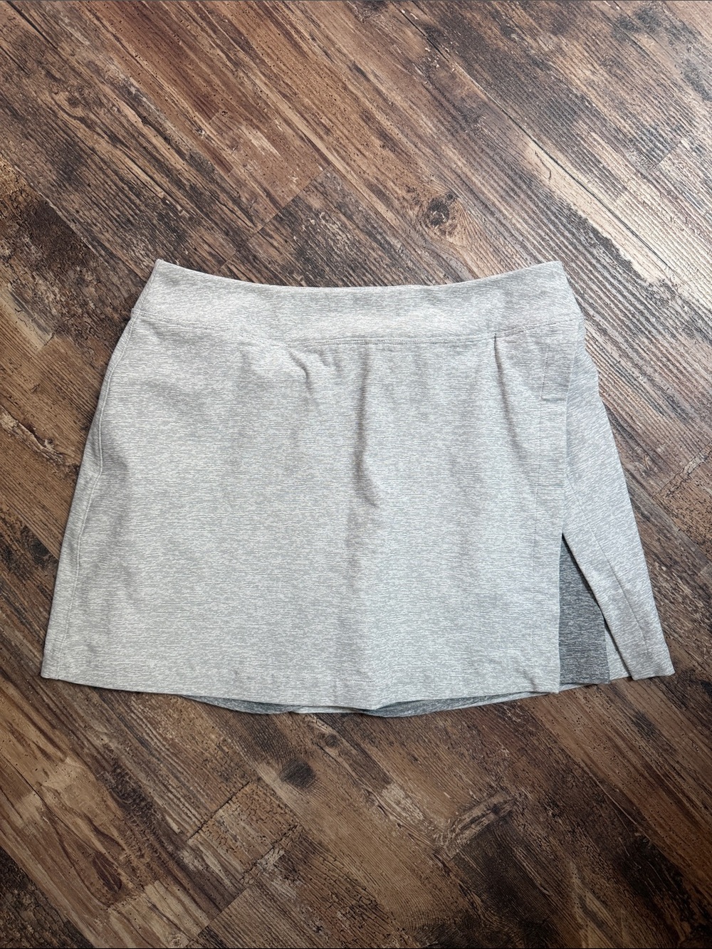 Outdoor Voices Court Skort Gray Size Large